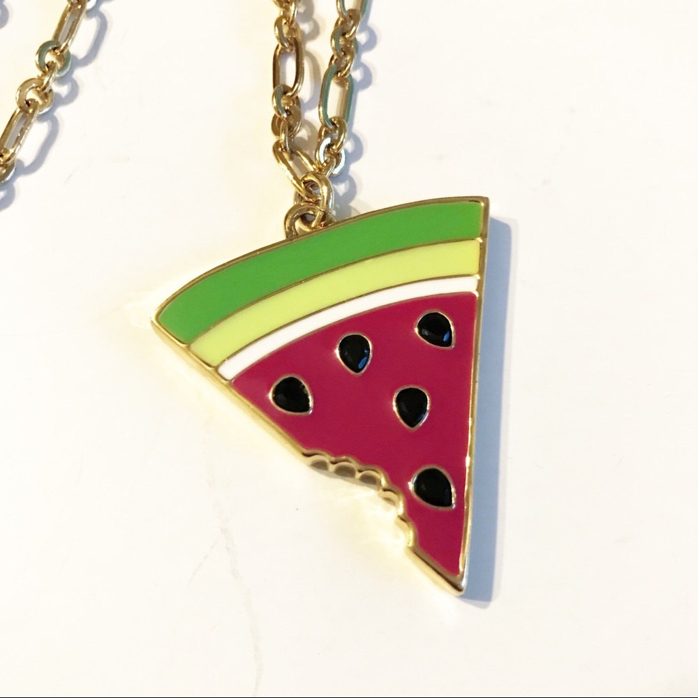 Kate Spade “Watermelons Pendant” necklace.